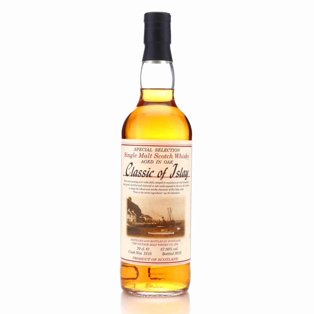Classic of Islay Single Cask #1215 / Jack Wiebers