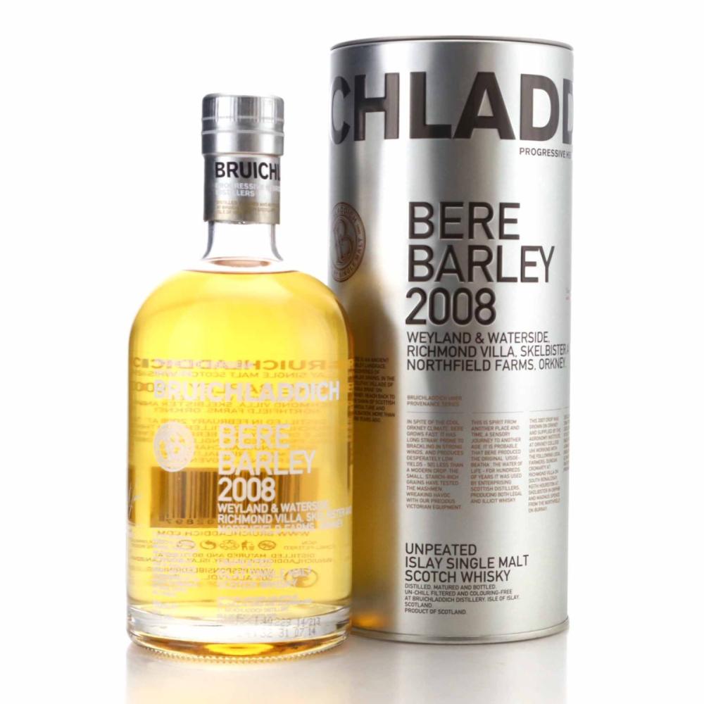 Bruichladdich 2008 Bere Barley / Travel Retail