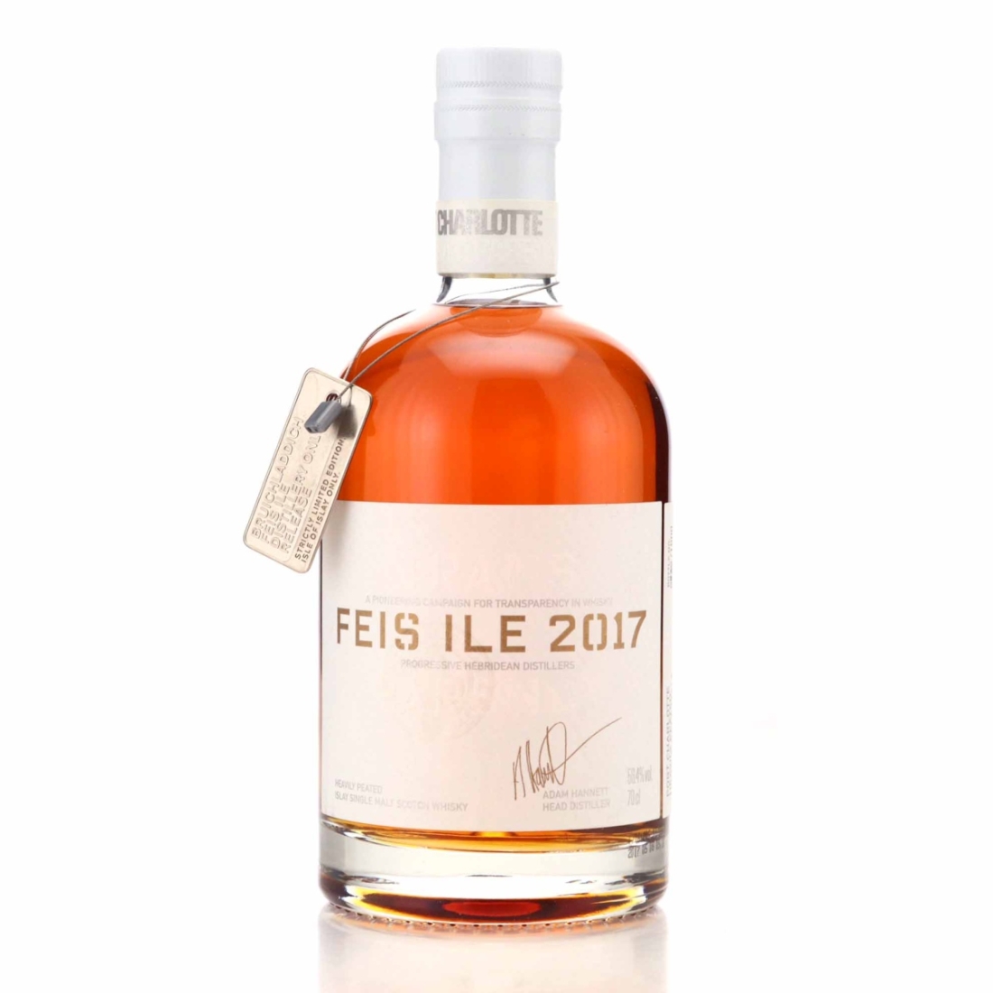 Port Charlotte Transparency Signed / Feis Ile 2017