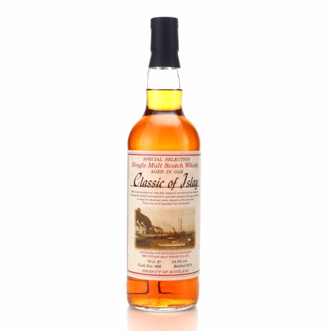 Classic of Islay Single Cask #668 / Jack Wiebers