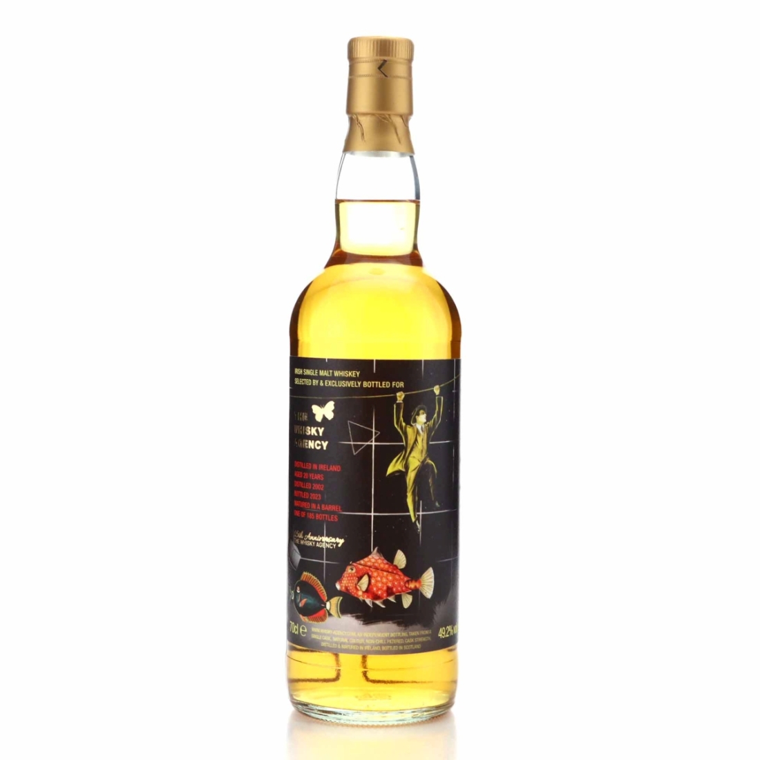 Irish Single Malt 2002 The Whisky Agency 20 Year Old / 15th Anniversary