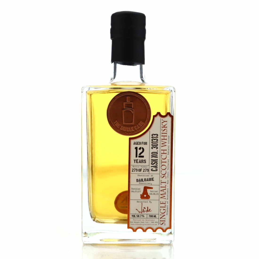 Dailuaine 2007 The Single Cask 12 Year Old #301313