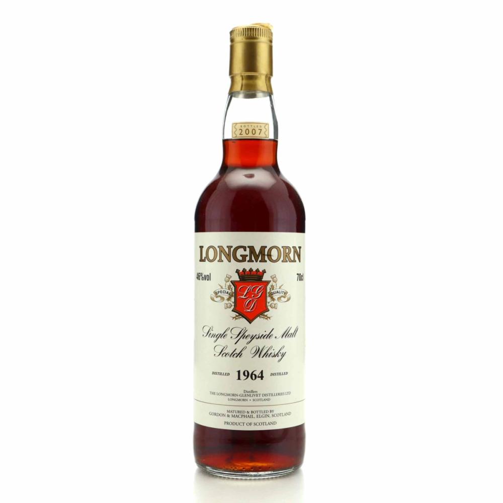 Longmorn 1964 Gordon and MacPhail bottled 2007