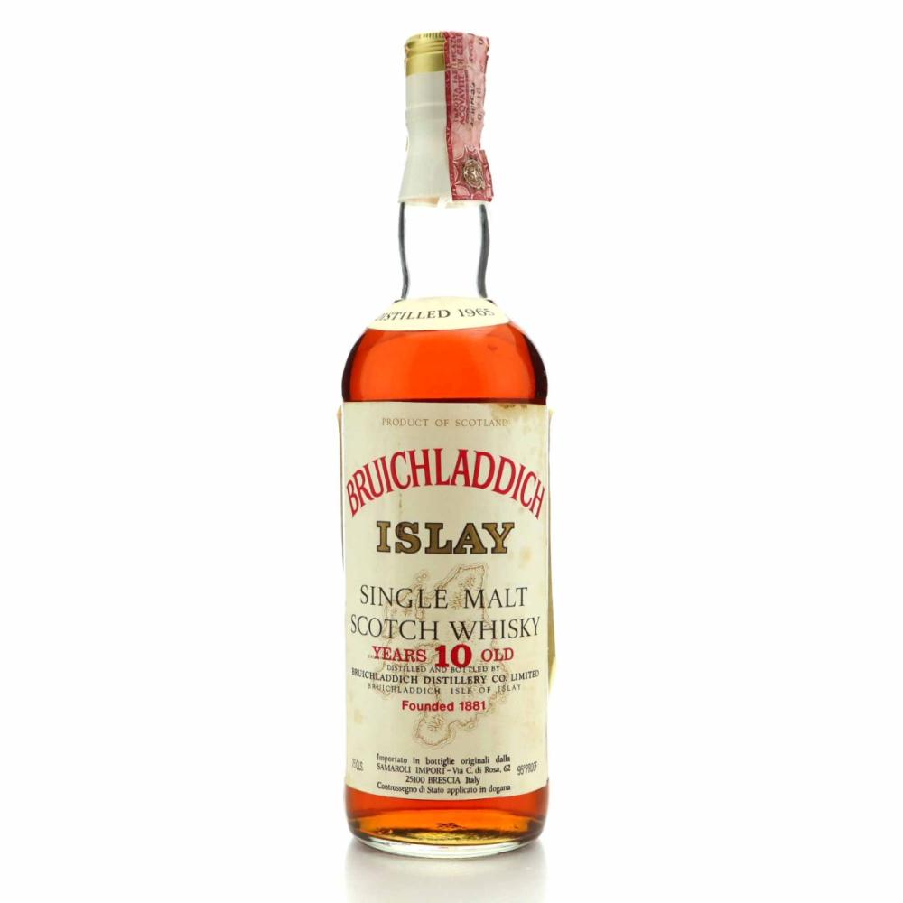Bruichladdich 1965 Cask Strength 10 Year Old / Samaroli Import