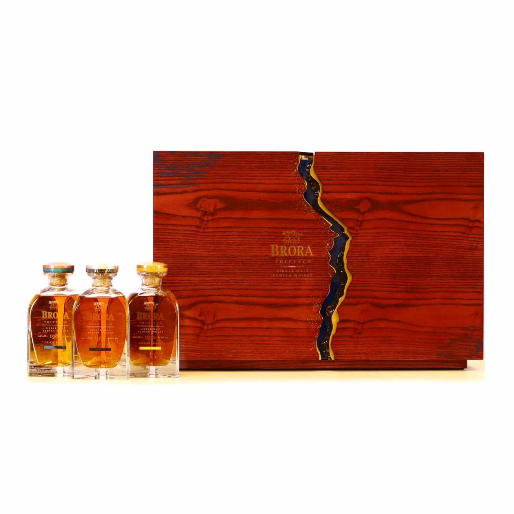 Brora Triptych 3 x 50cl