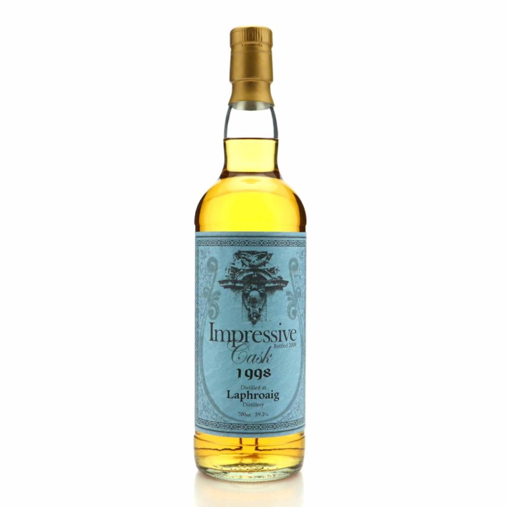 Laphroaig 1998 Impressive Cask