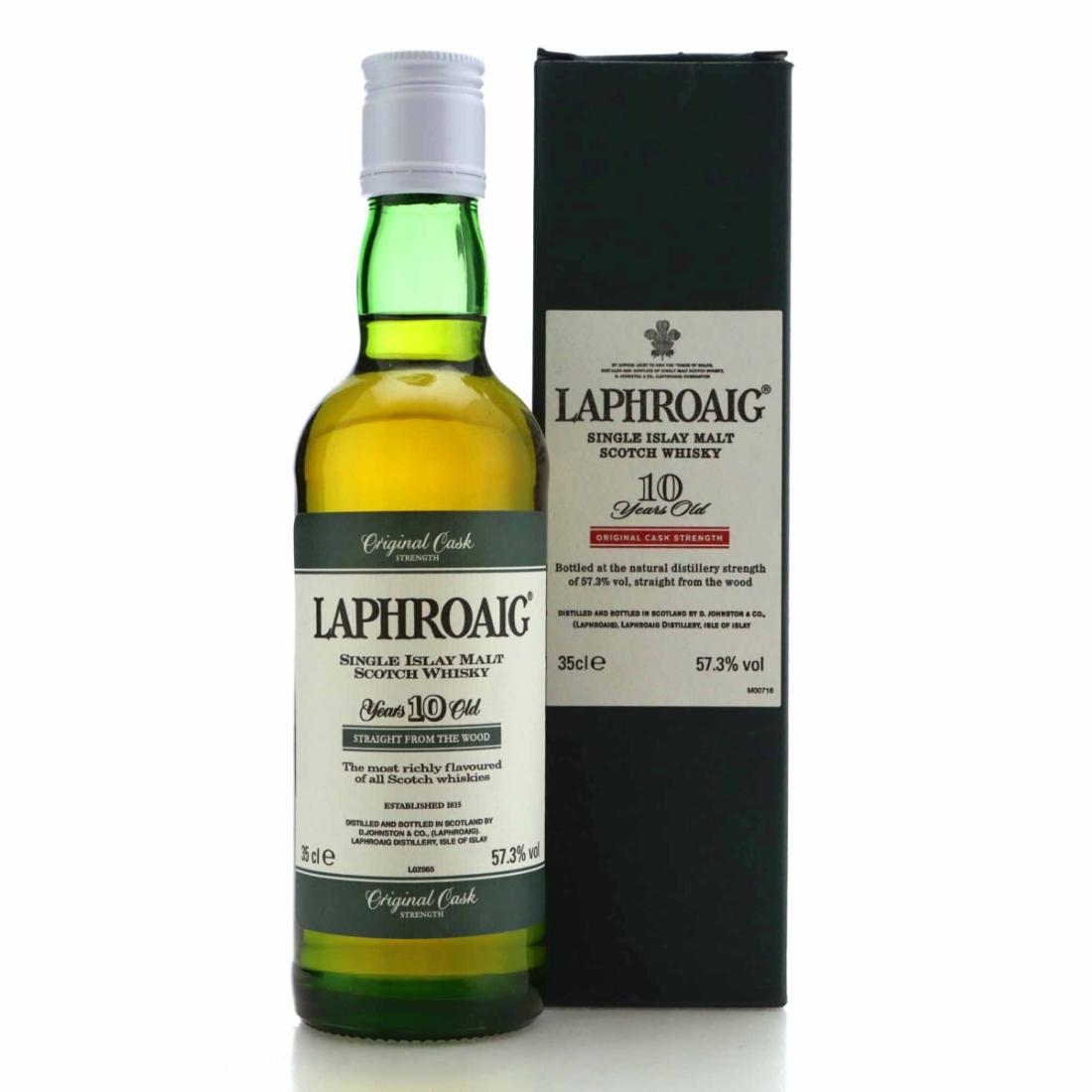 Laphroaig 10 Year Old Original Cask Strength 35cl / 57.3%