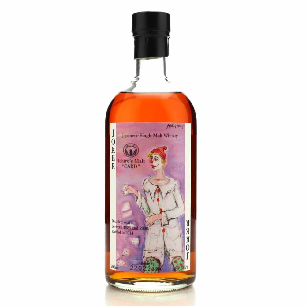 Image for Hanyu Ichiro's Malt Card Series - Joker 'Colour'