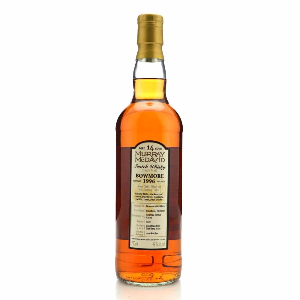 Bowmore 1996 Murray McDavid 14 Year Old