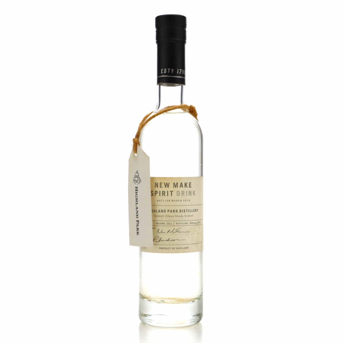 Highland Park 2010 New Make Spirit 35cl