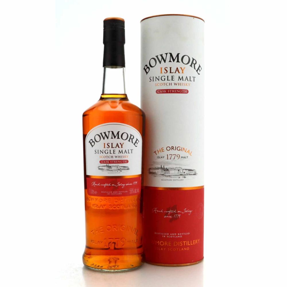 Bowmore Cask Strength 1 Litre