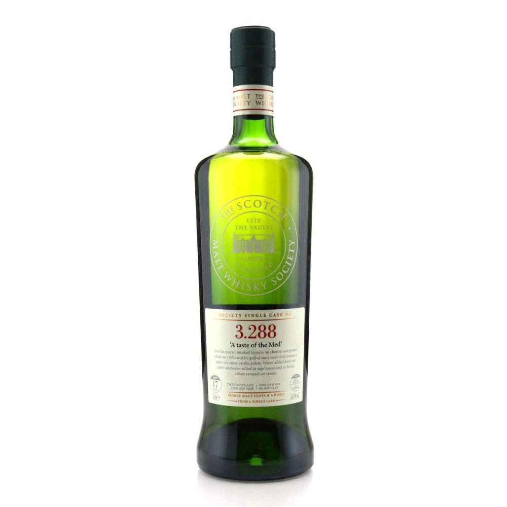 Bowmore 1998 SMWS 17 Year Old 3.288