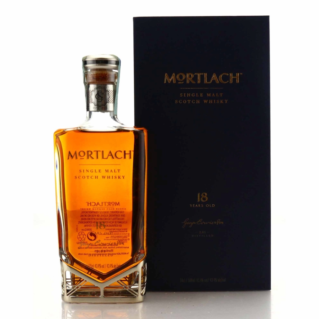 Mortlach 18 Year Old 50cl