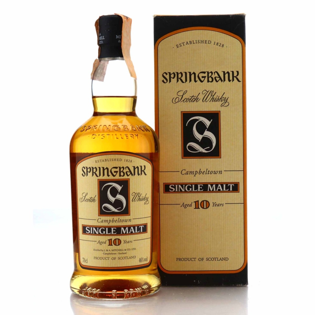 Springbank 10 Year Old early 2000s / Velier