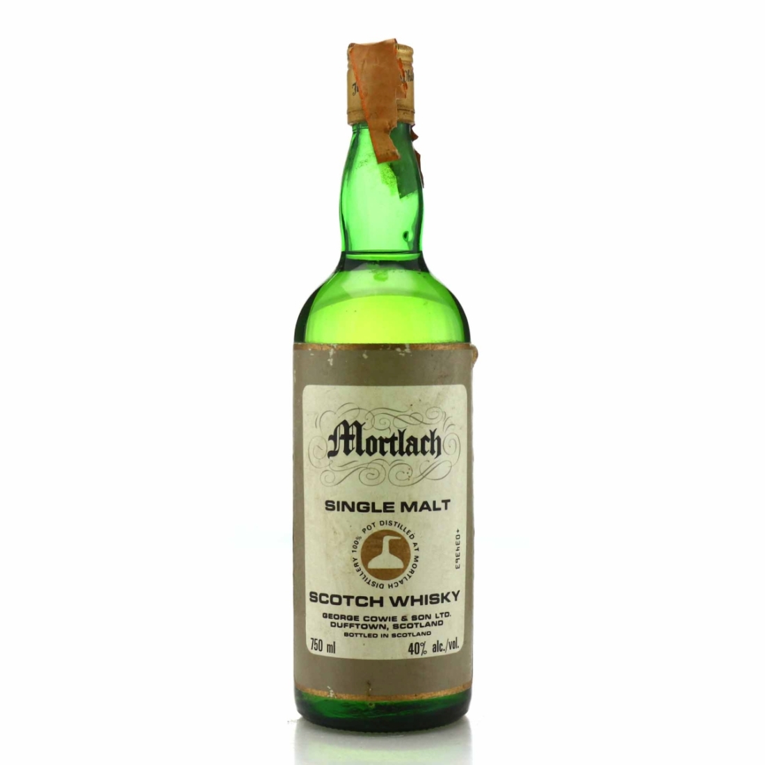 Mortlach Single Malt John Walker and Sons 1980s / Wax & Vitale Import