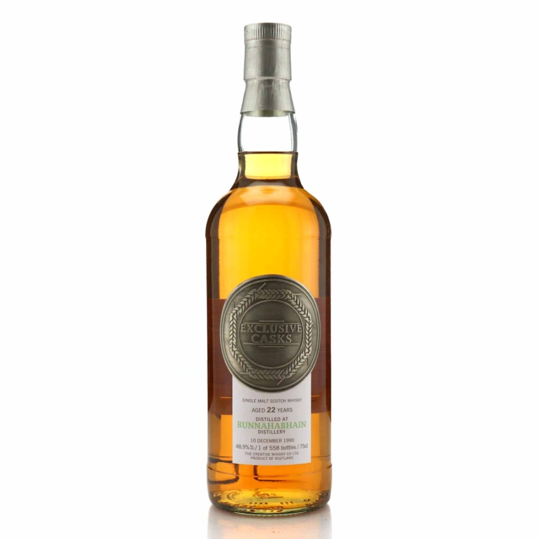Bunnahabhain 1990 Exclusive Cask 22 Year Old 75cl