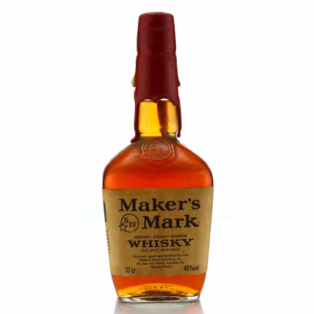 Maker's Mark Kentucky Straight Bourbon/ Spanish Import