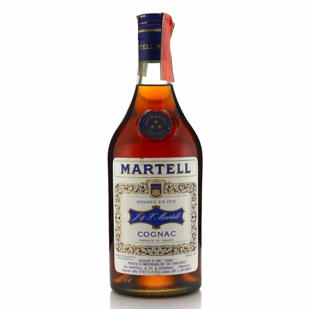 Martell Cognac 1980s / Spirit Import