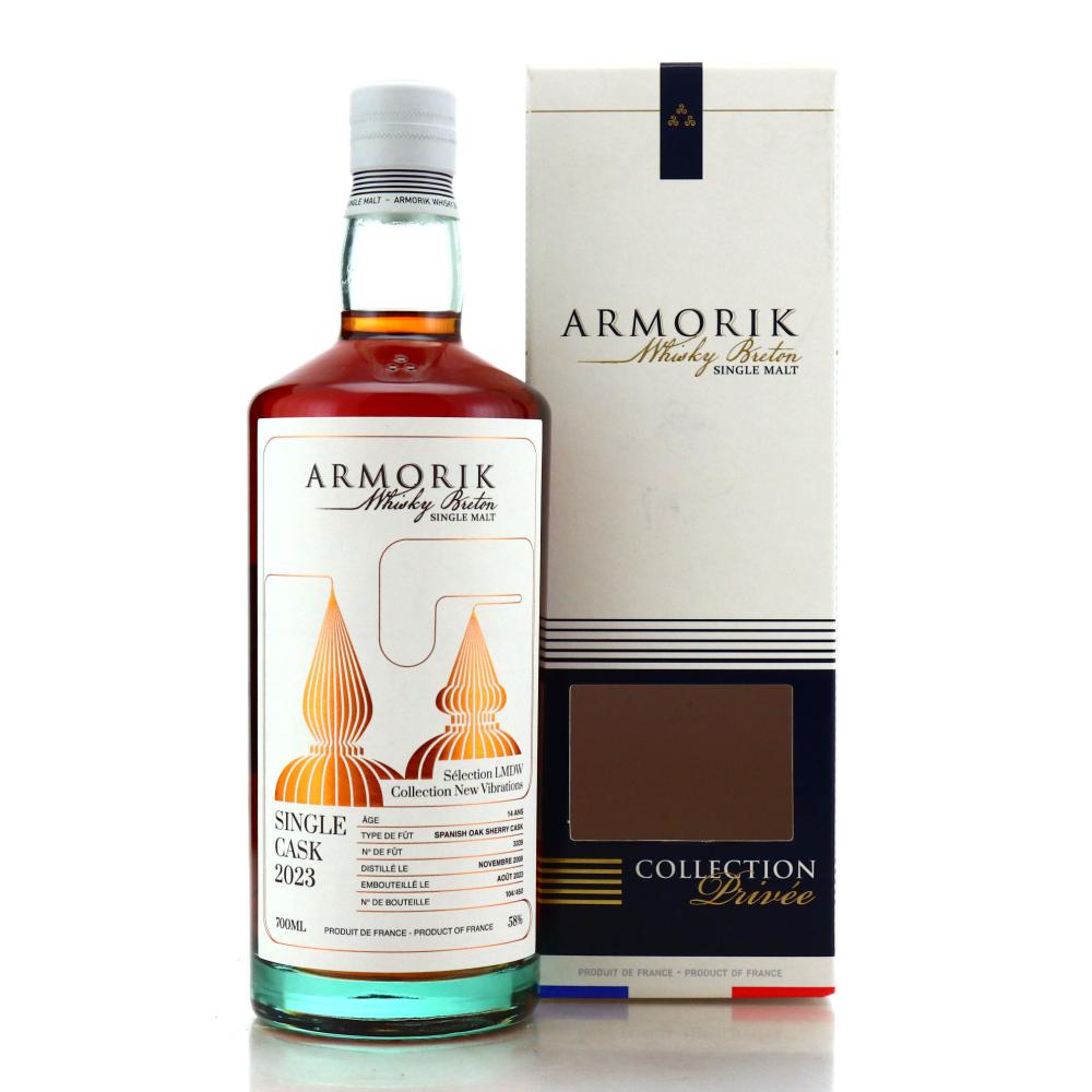 Armorik 2008 Single Sherry Cask 14 Year Old / LMDW