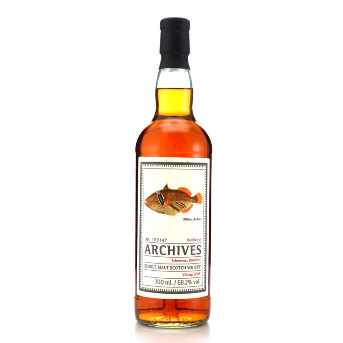 Tobermory 2008 Archives 8 Year Old