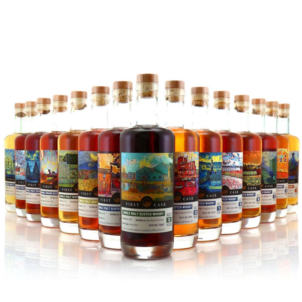 First Cask NL 'Van Gogh' Series 15 x 70cl