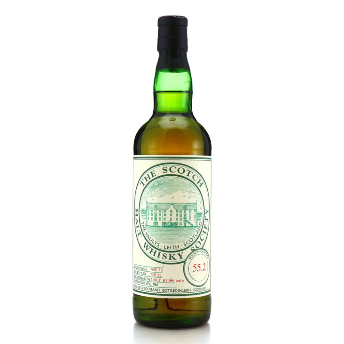 Royal Brackla 1975 SMWS 19 Year Old 55.2