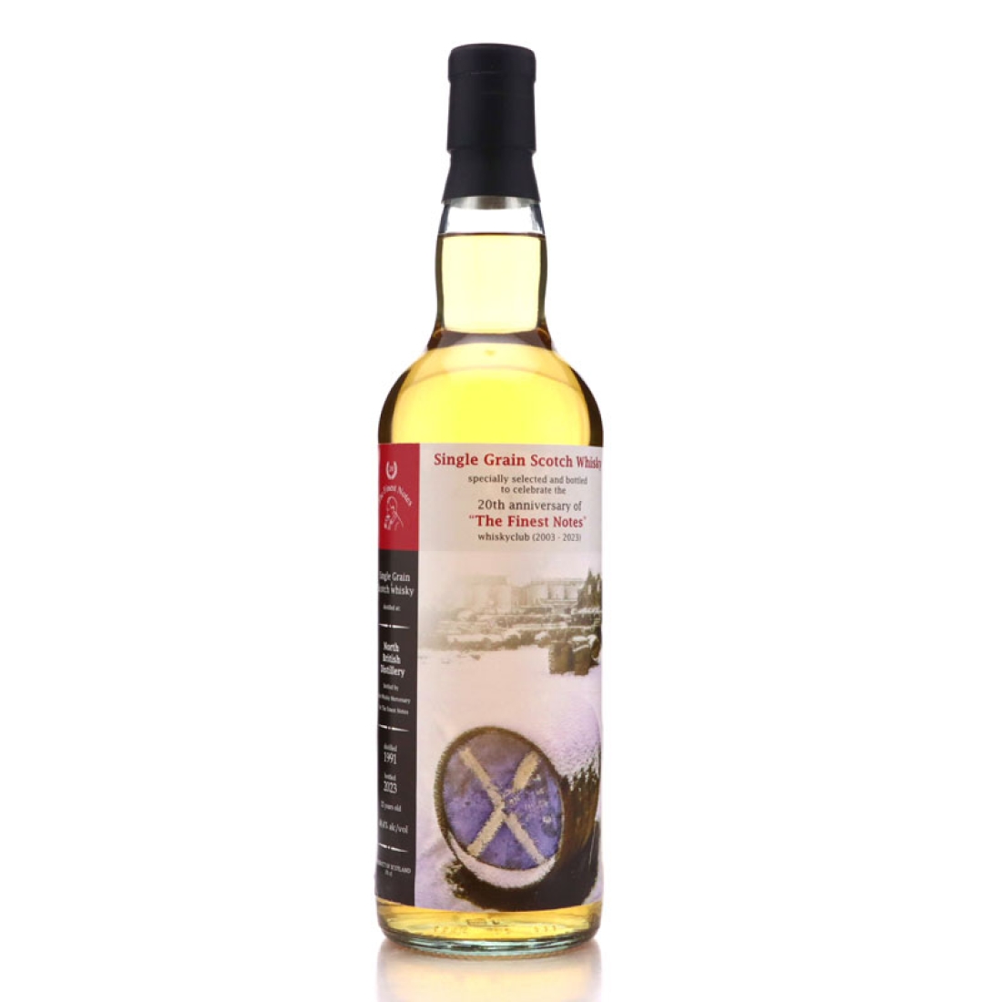 North British 1991 Whisky Mercenary / The Finest Notes