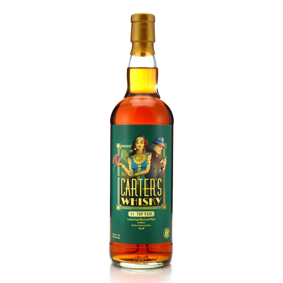 Inchdairnie Strathenry 2016 Carter's Whisky 5 Year Old
