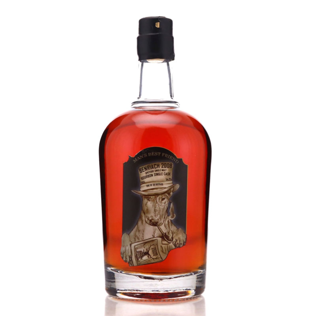 Benriach 2008 Man's Best Friend