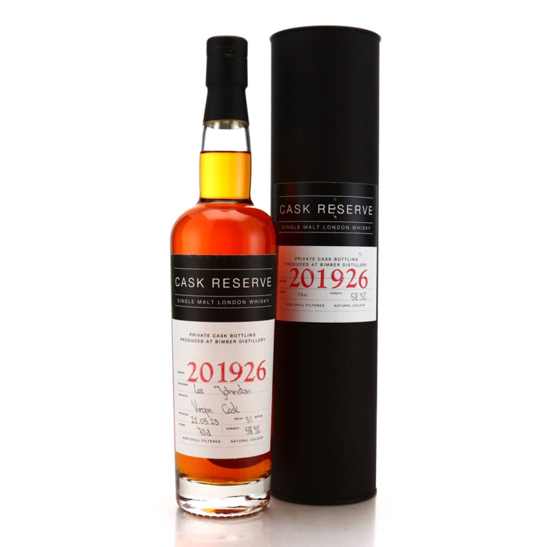 Bimber Single Virgin Private Cask #201926