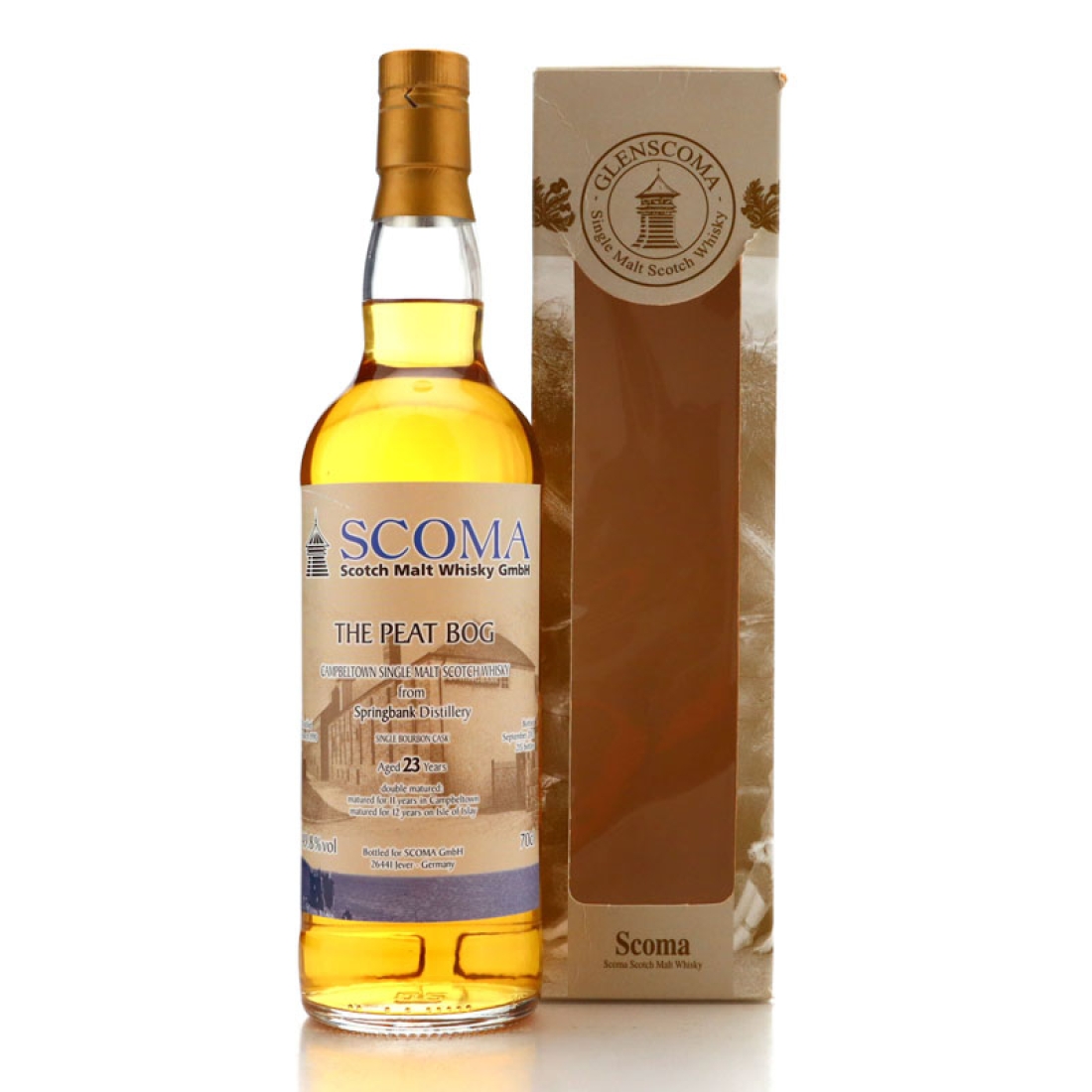 Springbank 1990 Scoma 23 Year Old 'The Peat Bog'