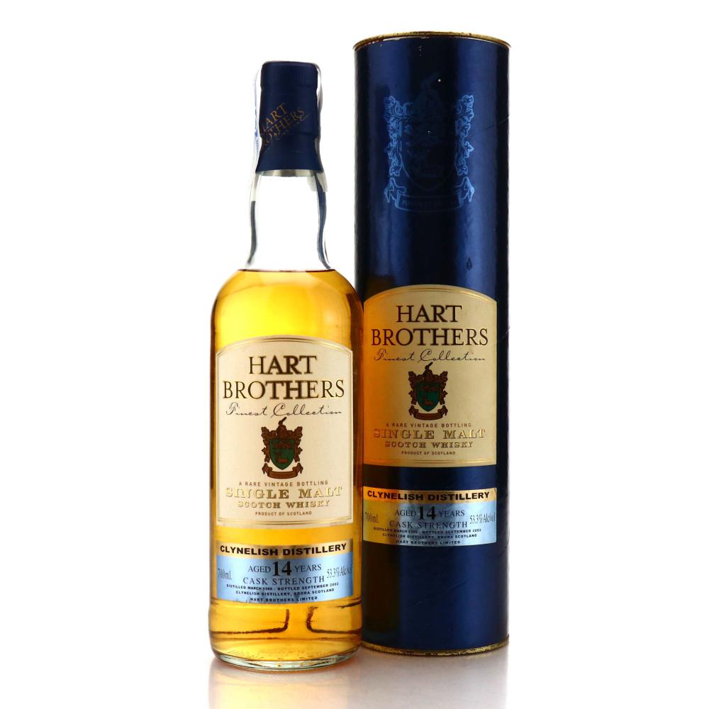 Clynelish 1988 Hart Brothers 14 Year Old Cask Strength