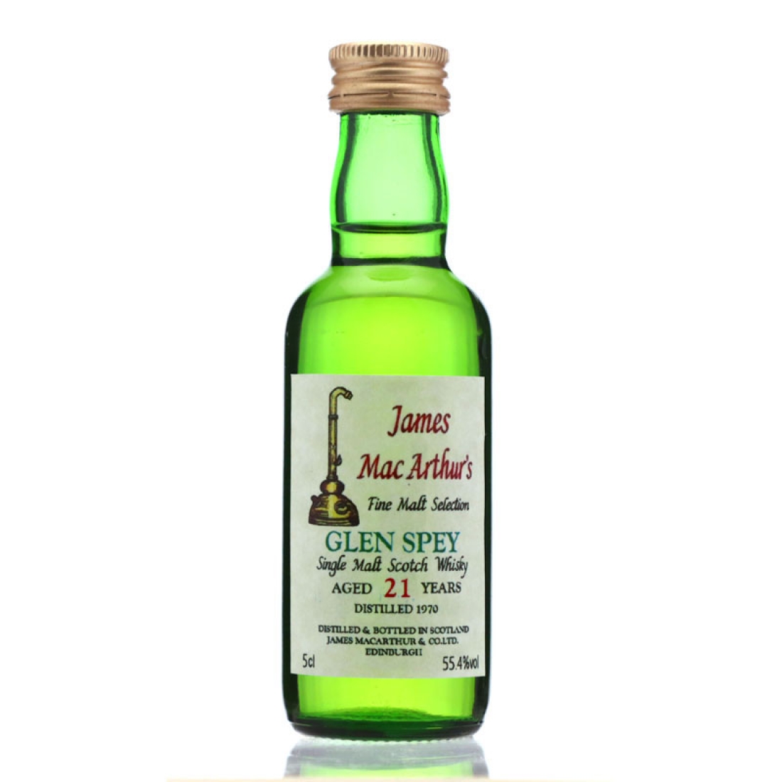 Glen Spey 1970 James MacArthur 21 Year Old Miniature