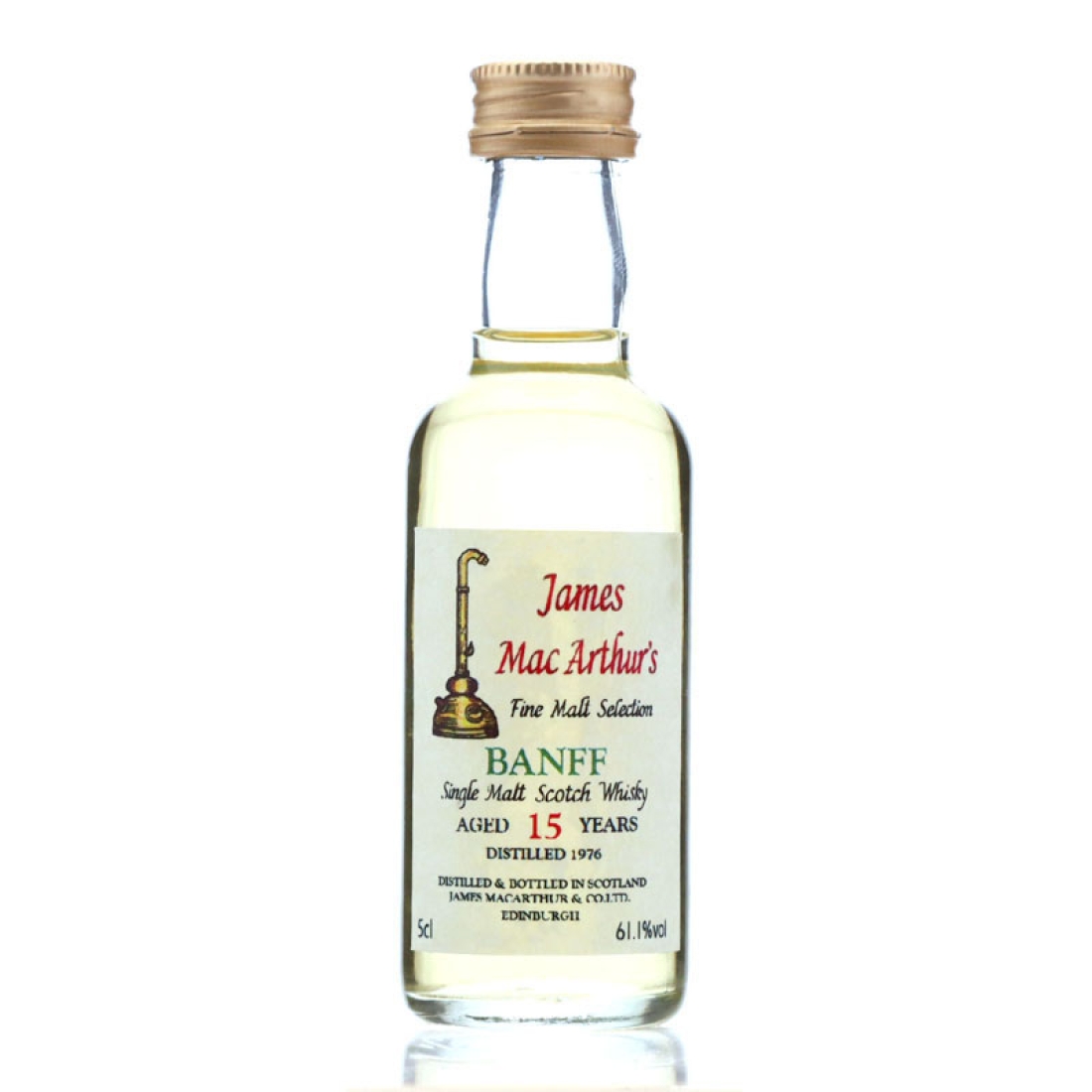 Banff 1976 James MacArthur's 15 Year Old Miniature 