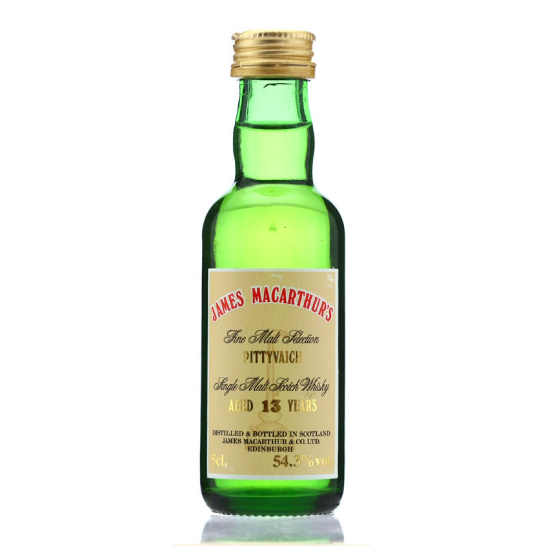 Pittyvaich 13 Year Old James MacArthur's Miniature