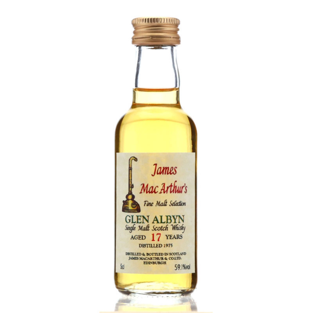 Glen Albyn 1975 James MacArthur 17 Year Old Miniature