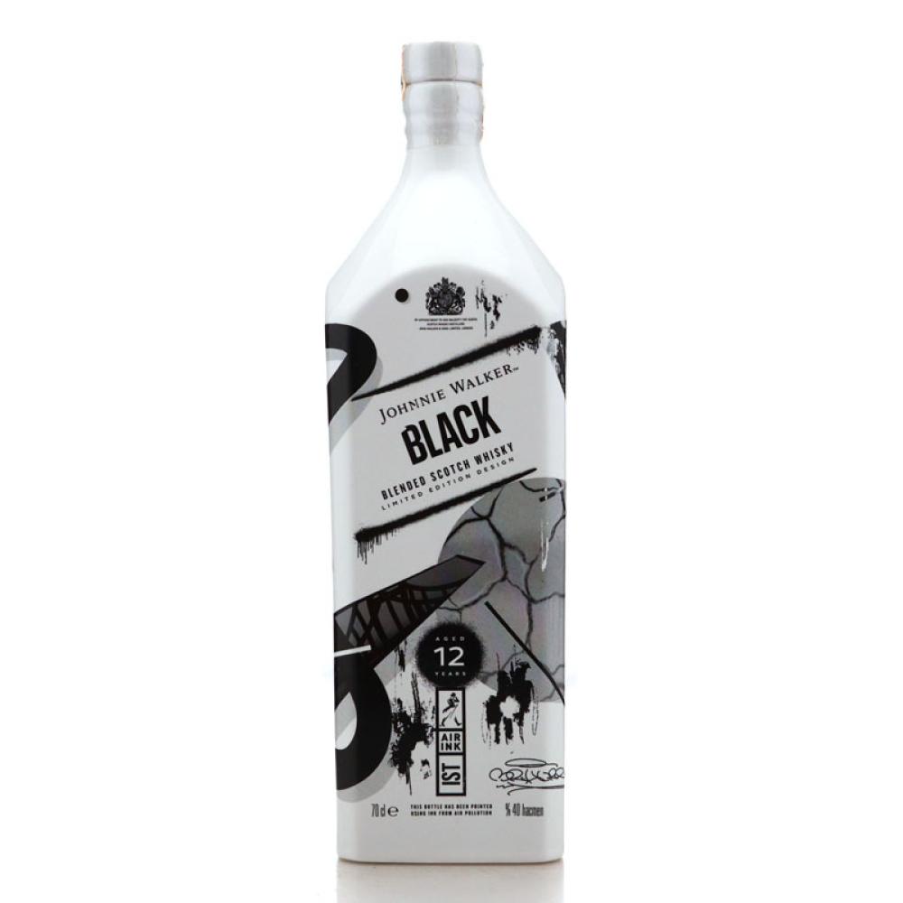 Johnnie Walker Black Label 12 Year Old IST Air Ink 