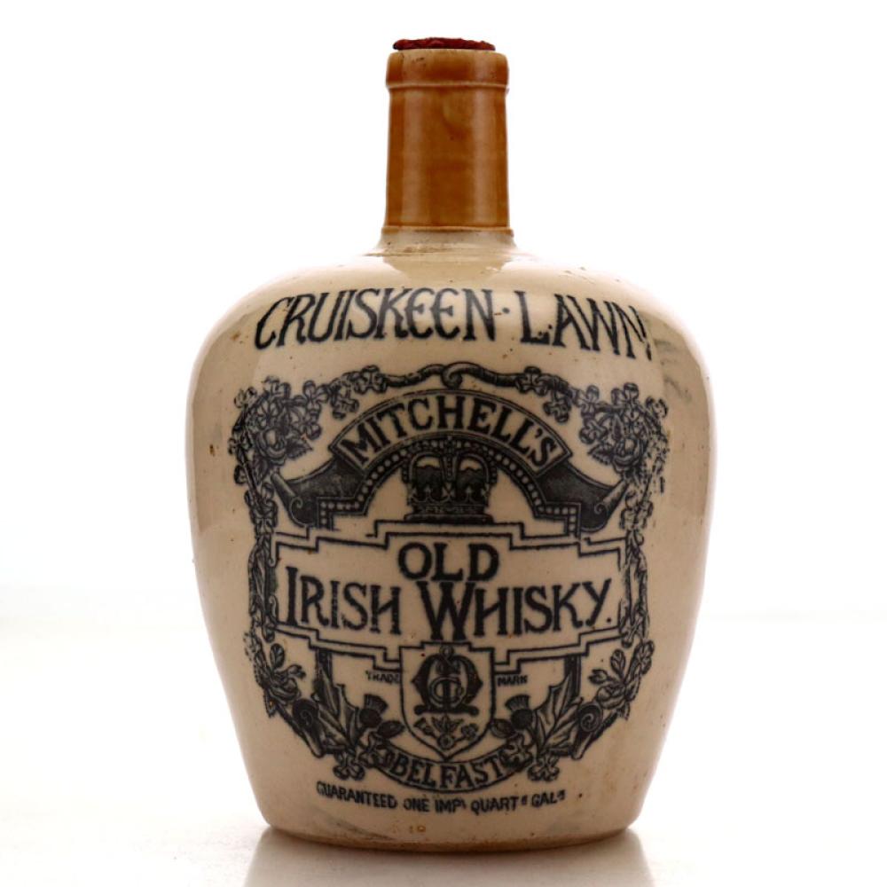 Mitchell's Old Irish Whisky Decanter