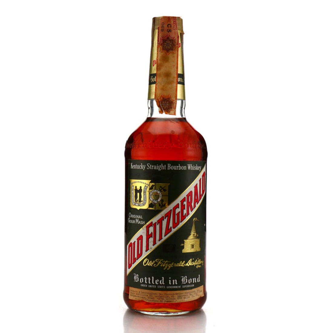 Old Fitzgerald 6 Year Old Bottled in Bond 1976 86 Proof / Stitzel-Weller