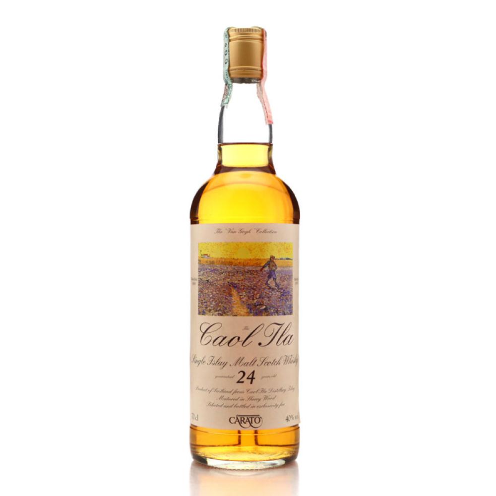 Caol Ila 1969 Sestante for Il Carato 24 Year Old  / Van Gogh Collection