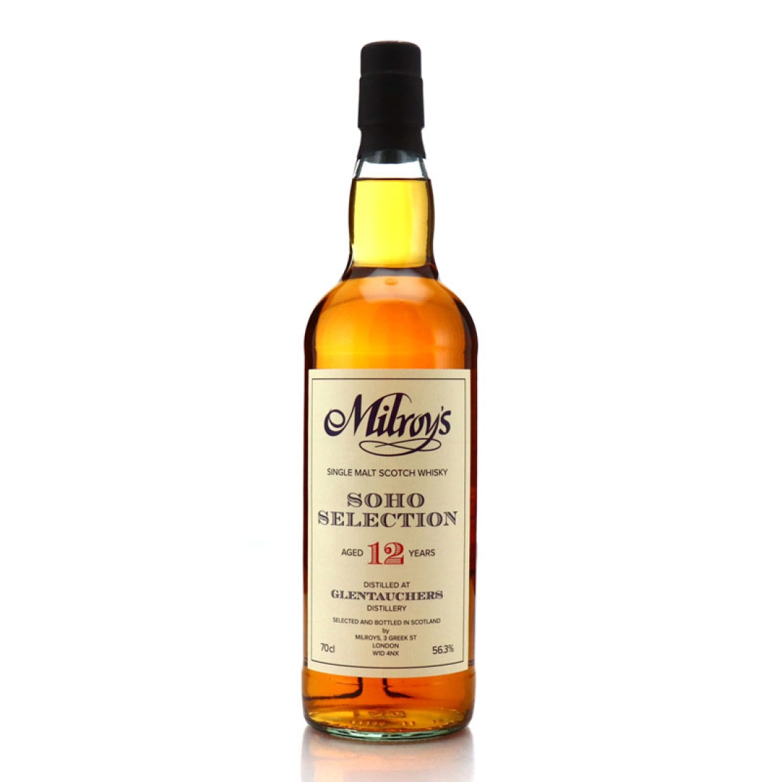 Glentauchers 2010 Milroy's 12 Year Old #11125