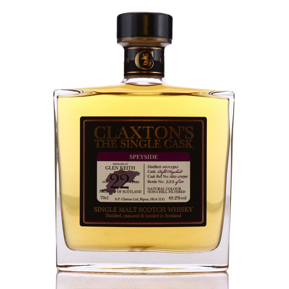 Glen Keith 1995 Claxton's 22 Year Old