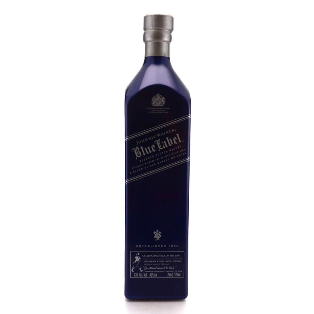 Johnnie Walker Blue Label Year of the Ram 75cl / Taiwan