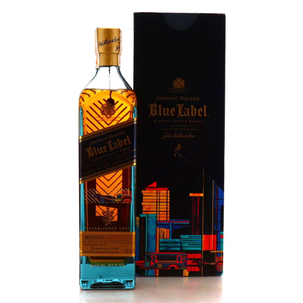 Johnnie Walker Blue Label Metal Artist 2.0 75cl