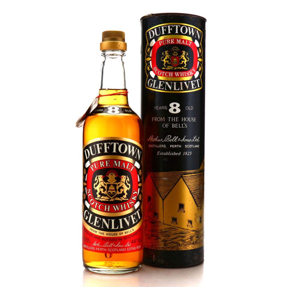 Dufftown 8 Year Old circa 1980s