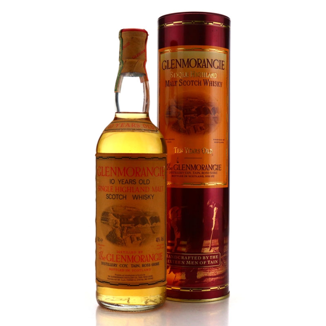 Glenmorangie 10 Year Old 1990s / F&C Import