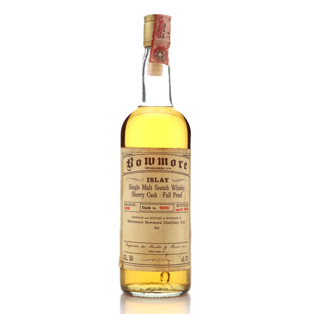 Bowmore 1969 Single Cask #6638 / Fecchio & Frassa Import