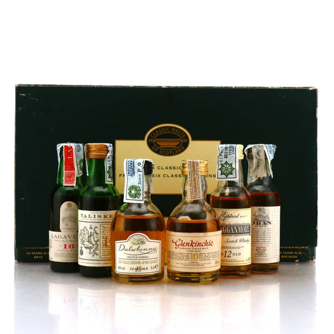 Classic Malts Miniature Gift Set 6 x 5cl