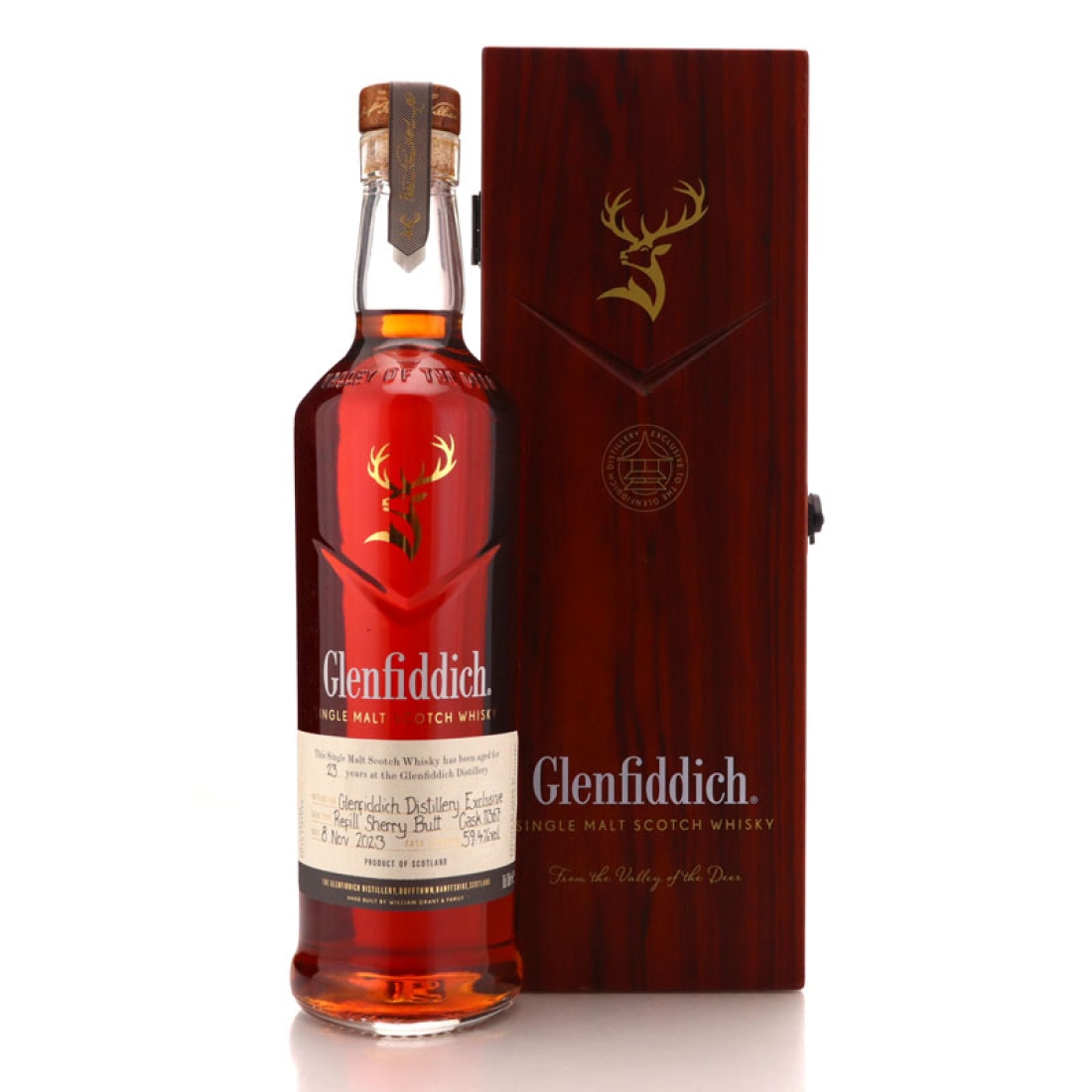 Glenfiddich 23 Year Old Single Sherry Cask #11367 / Distillery Exclusive
