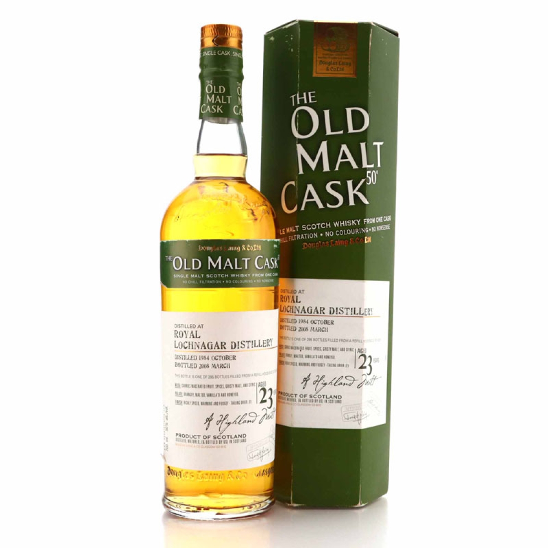 Royal Lochnagar 1984 Douglas Laing 23 Year Old